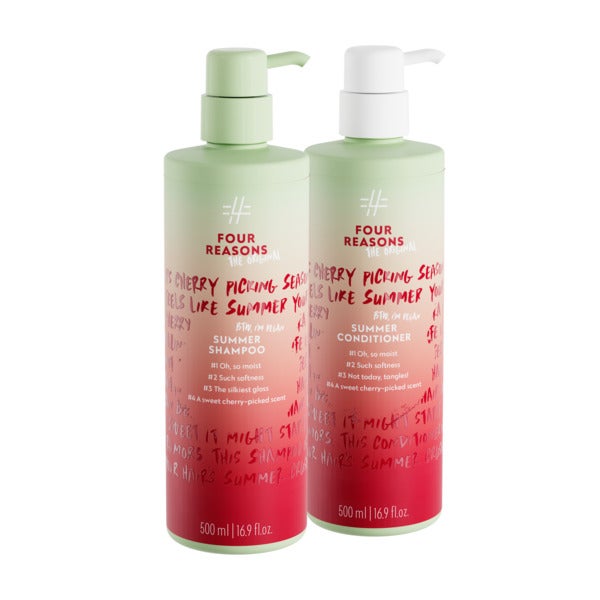 Summer Shampoo 500 ml & Conditioner 500 ml